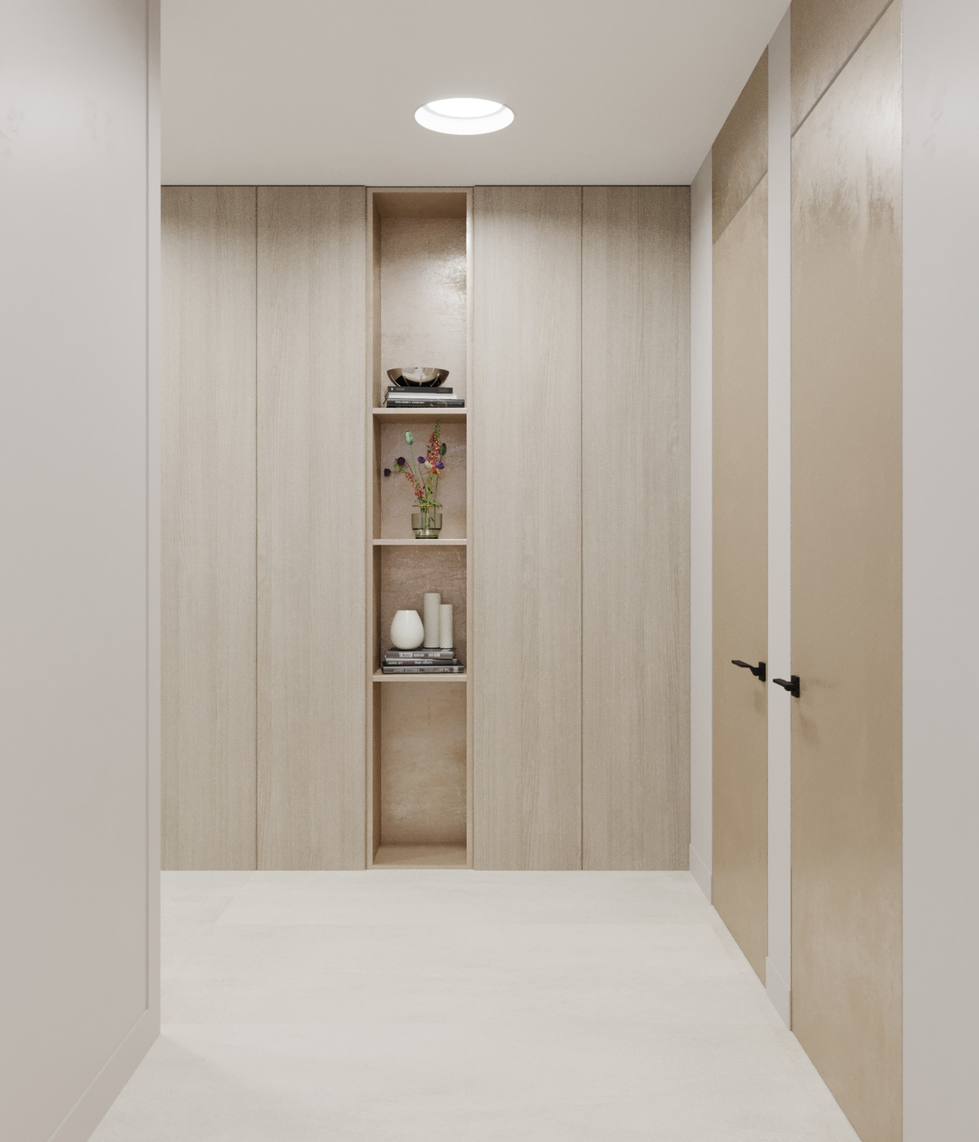 Таунхаус в 3 этажа