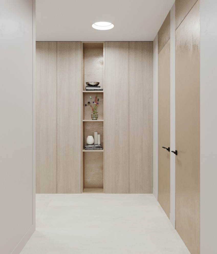 Таунхаус в 3 этажа