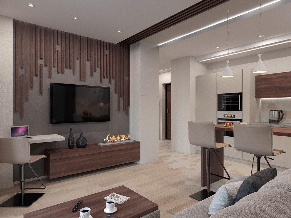 ИНТЕРЬЕР КВАРТИРЫ 49м2