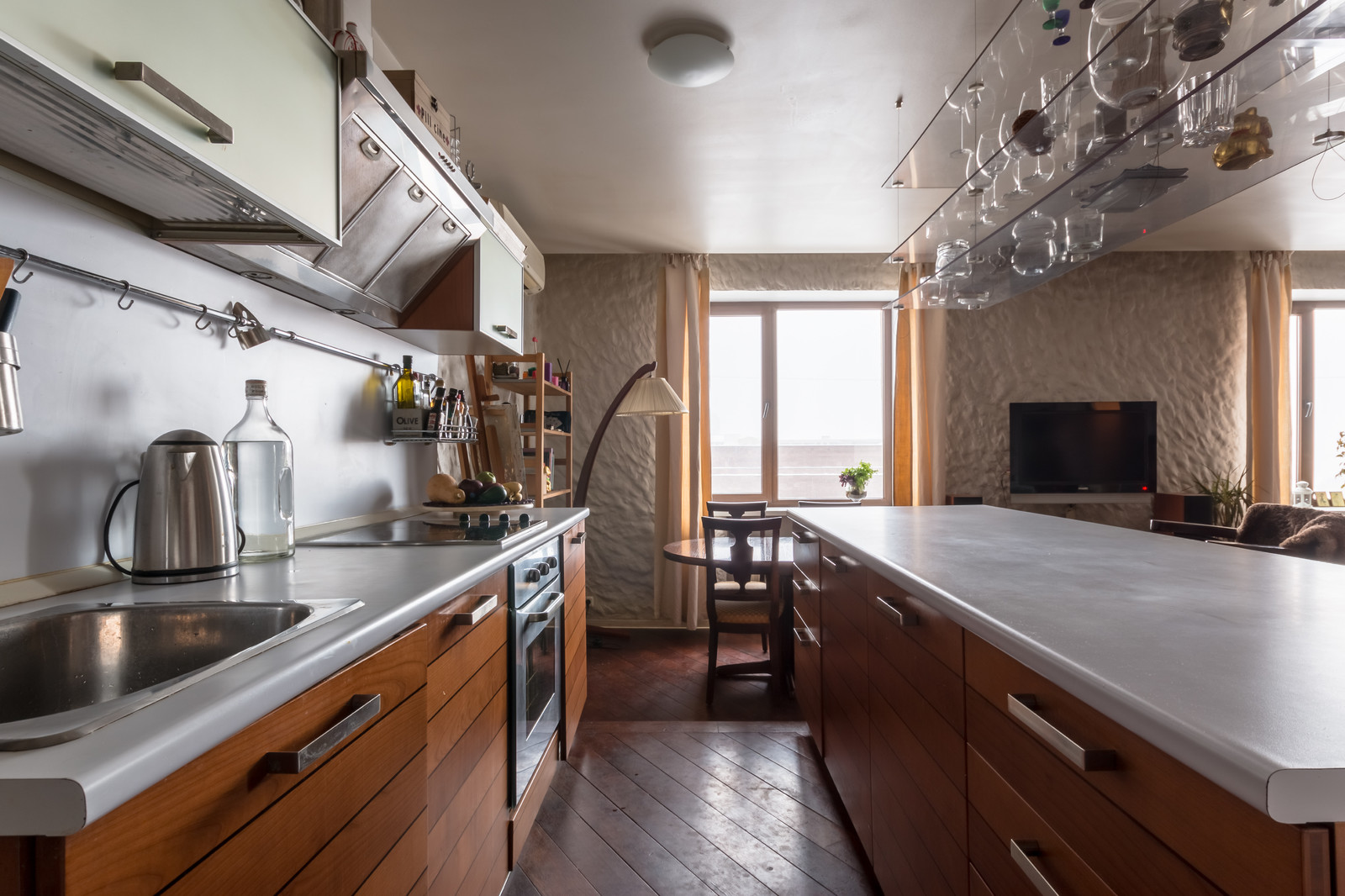 Студия в стиле лофт