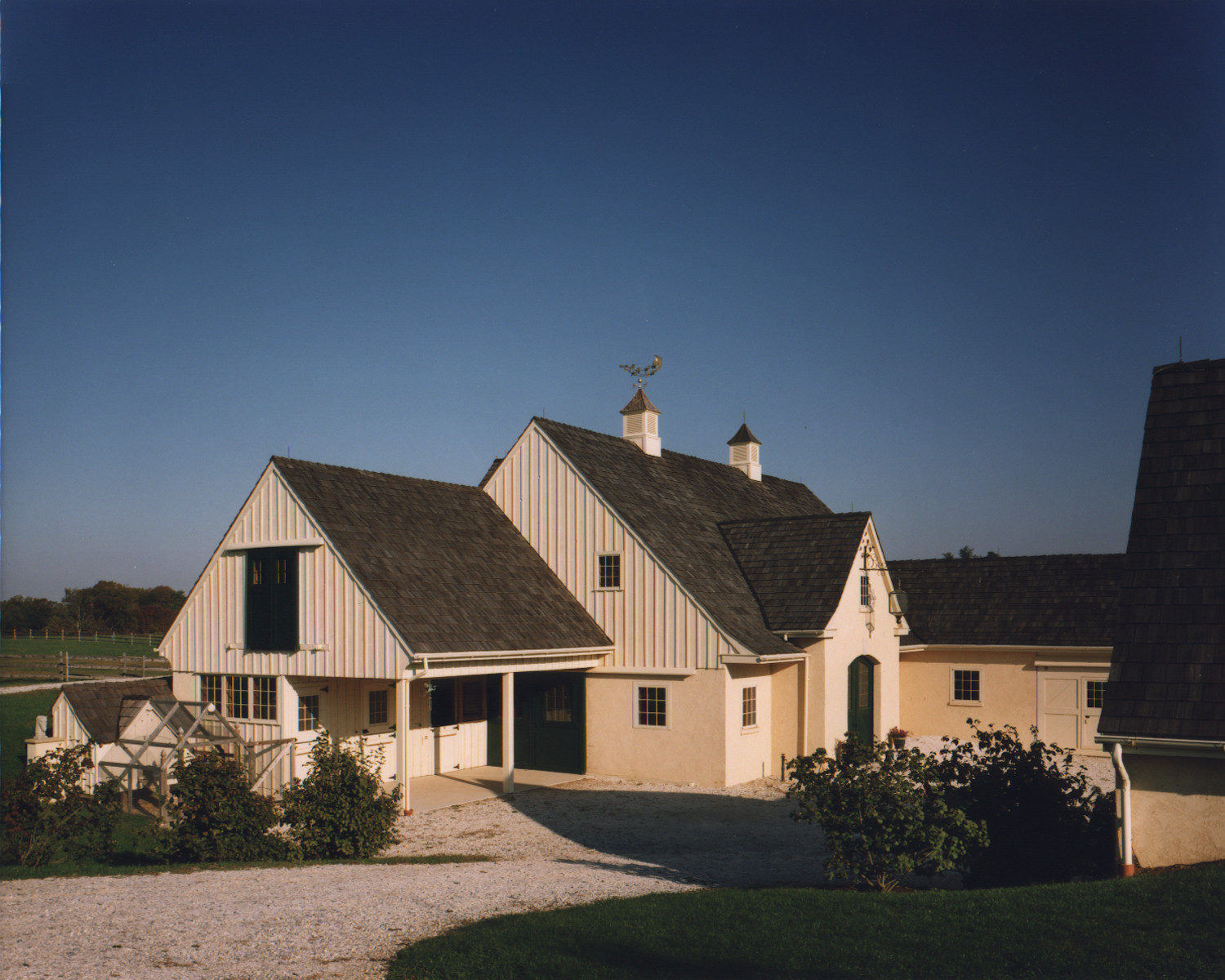 Barns & Equestrian Facilities in Pennsylvania