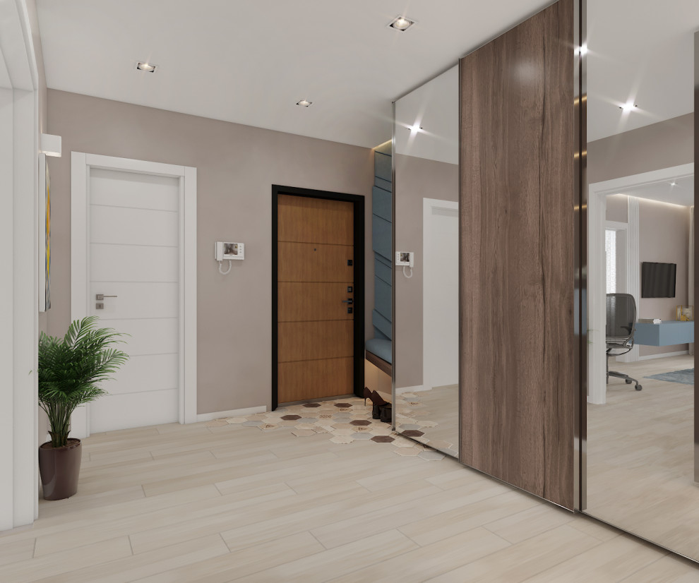 Дизайн проект  ЖК "Дом на Блюхера"