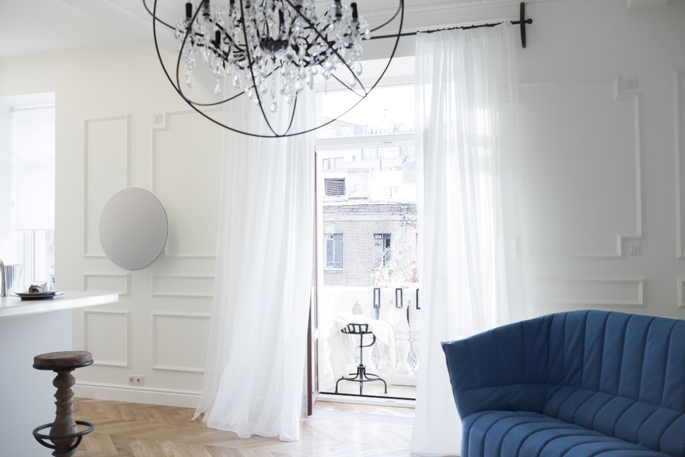 Дизайн квартиры в сталинской высотке