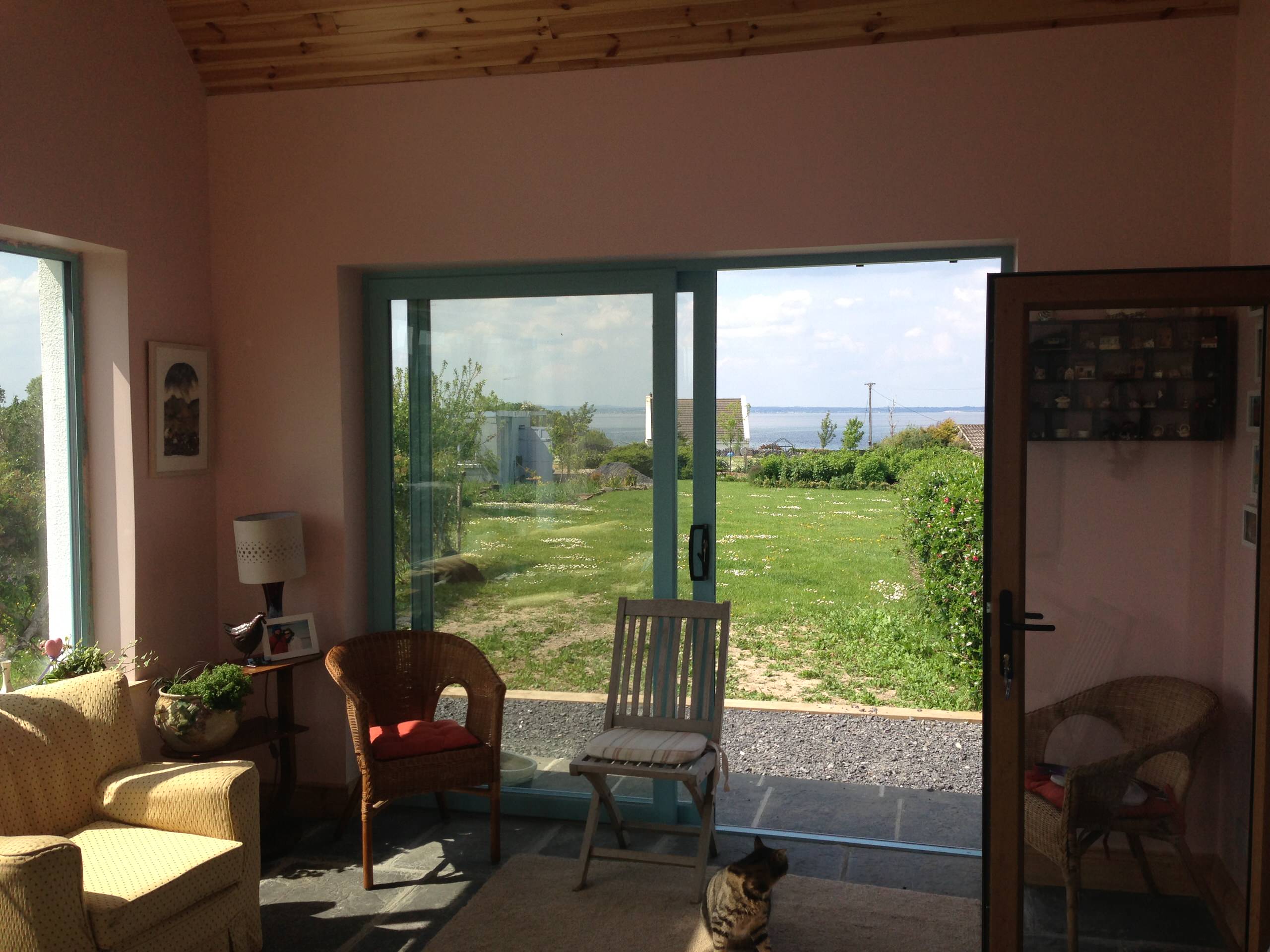Sun Room extension The Burren County Clare