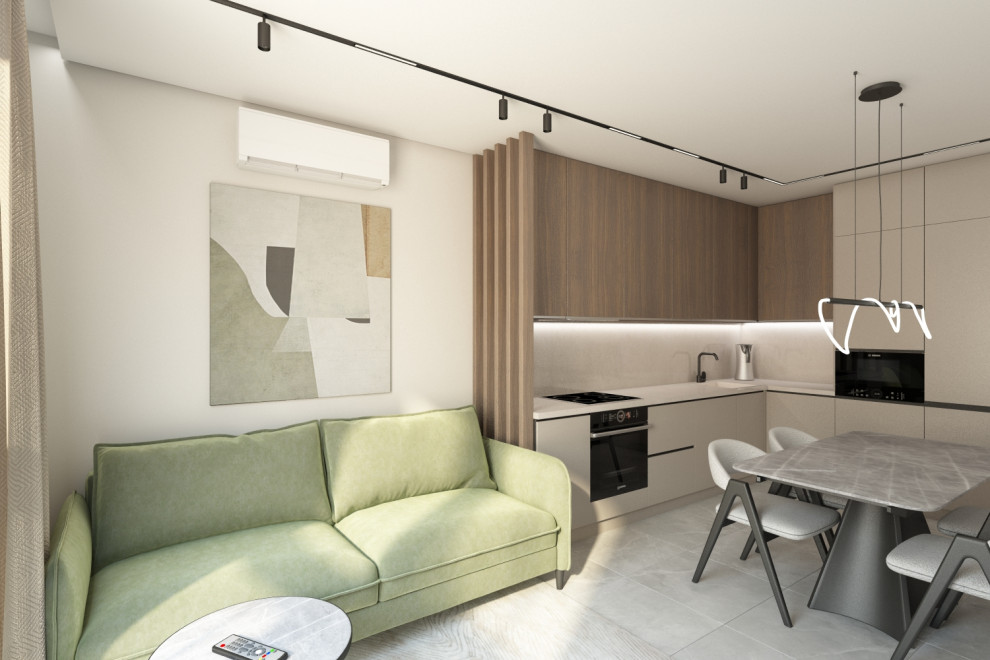 квартира в ЖК Альпы