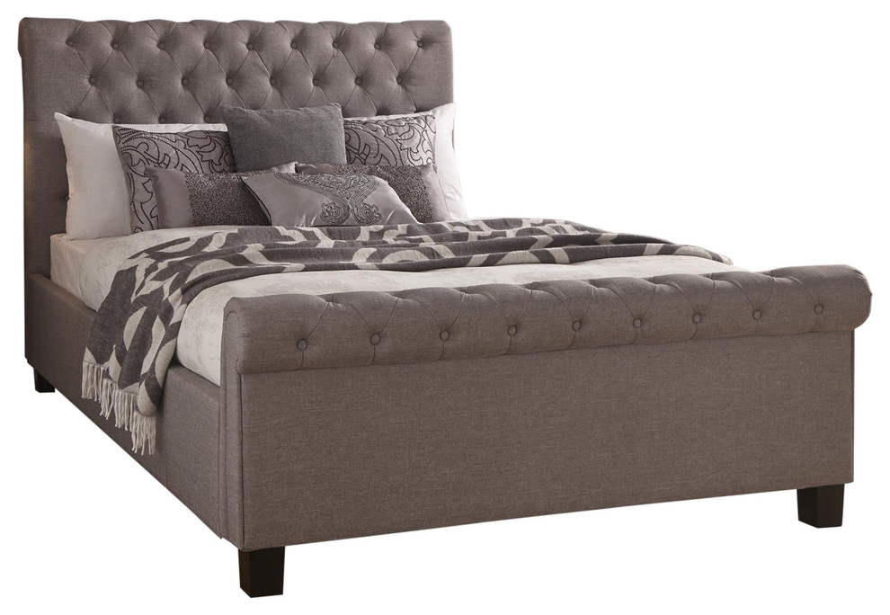 Layla Ottoman Bed, King - Contemporary - Panel Beds - by Five Star