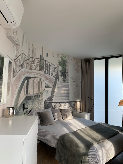 Residenza Panorama contemporary-bedroom