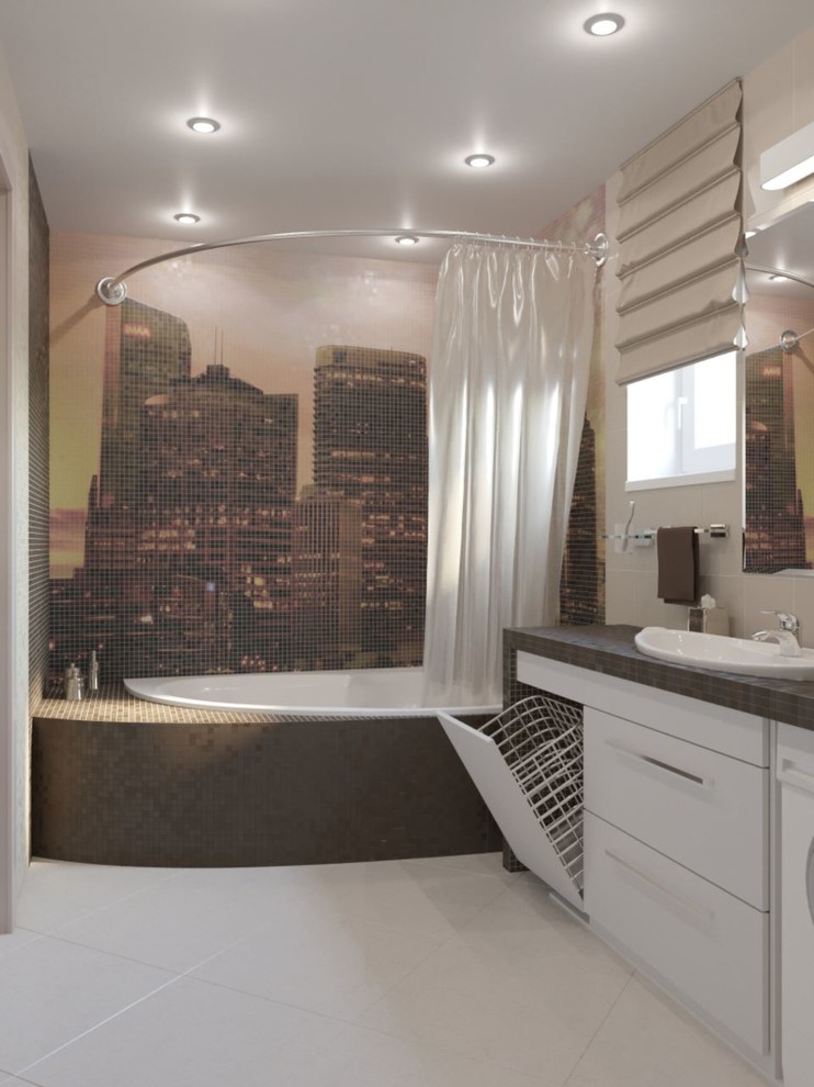 ванная "мегаполис"