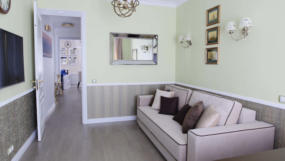 Квартира 90 м2 Индиго