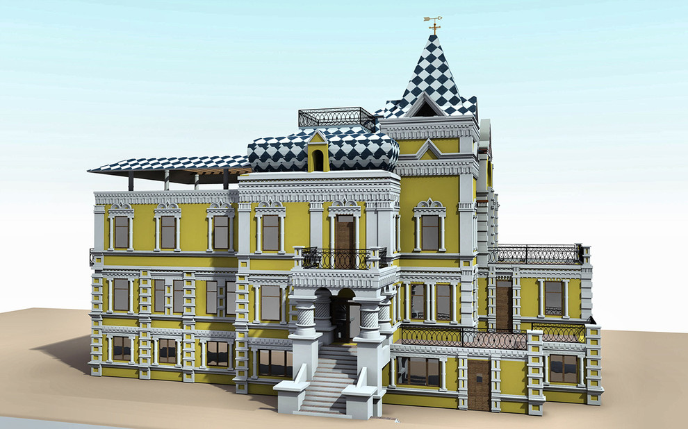 Город Сочи. Проектирование и строительство домов.