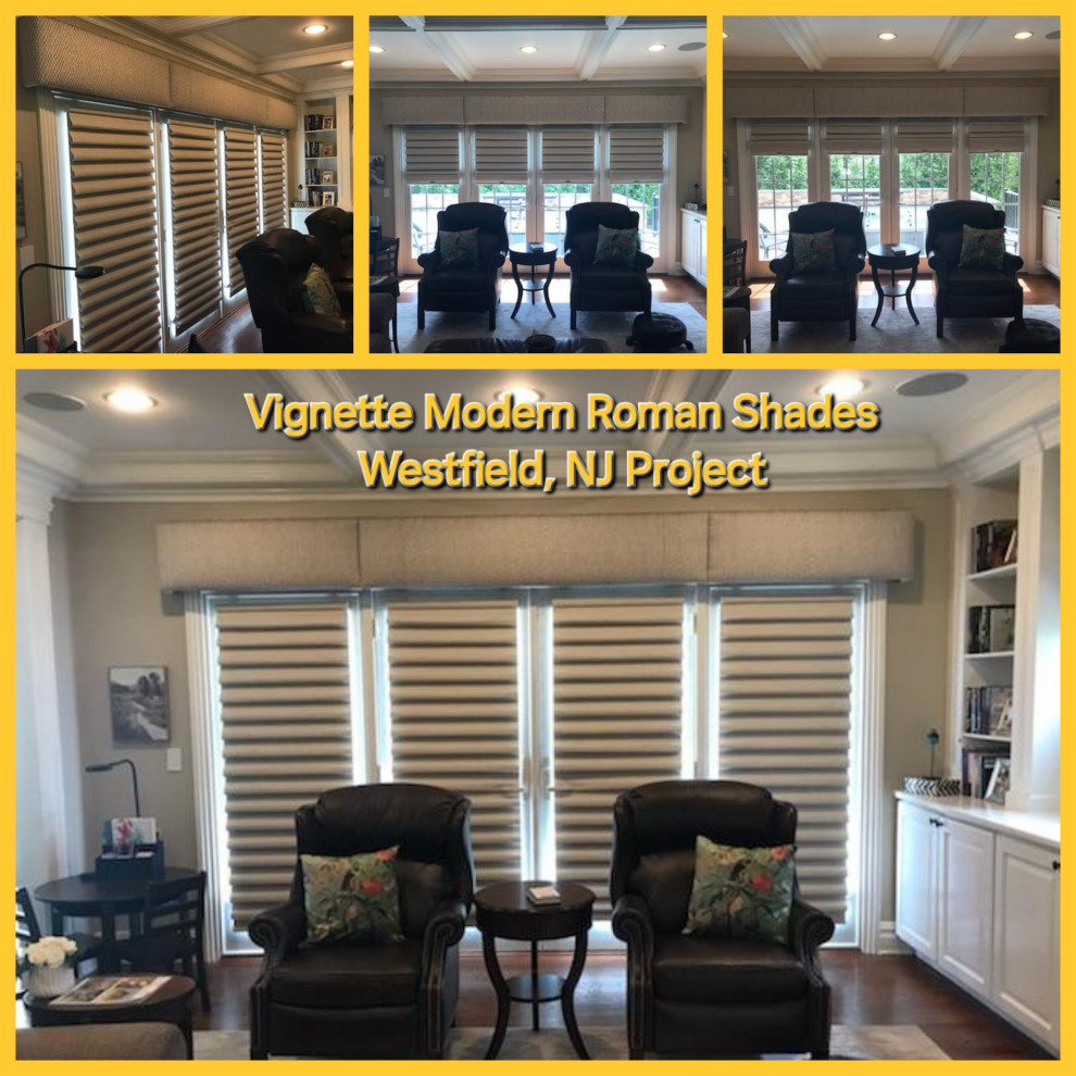 A New Design of Custom Interior Window Fashions
