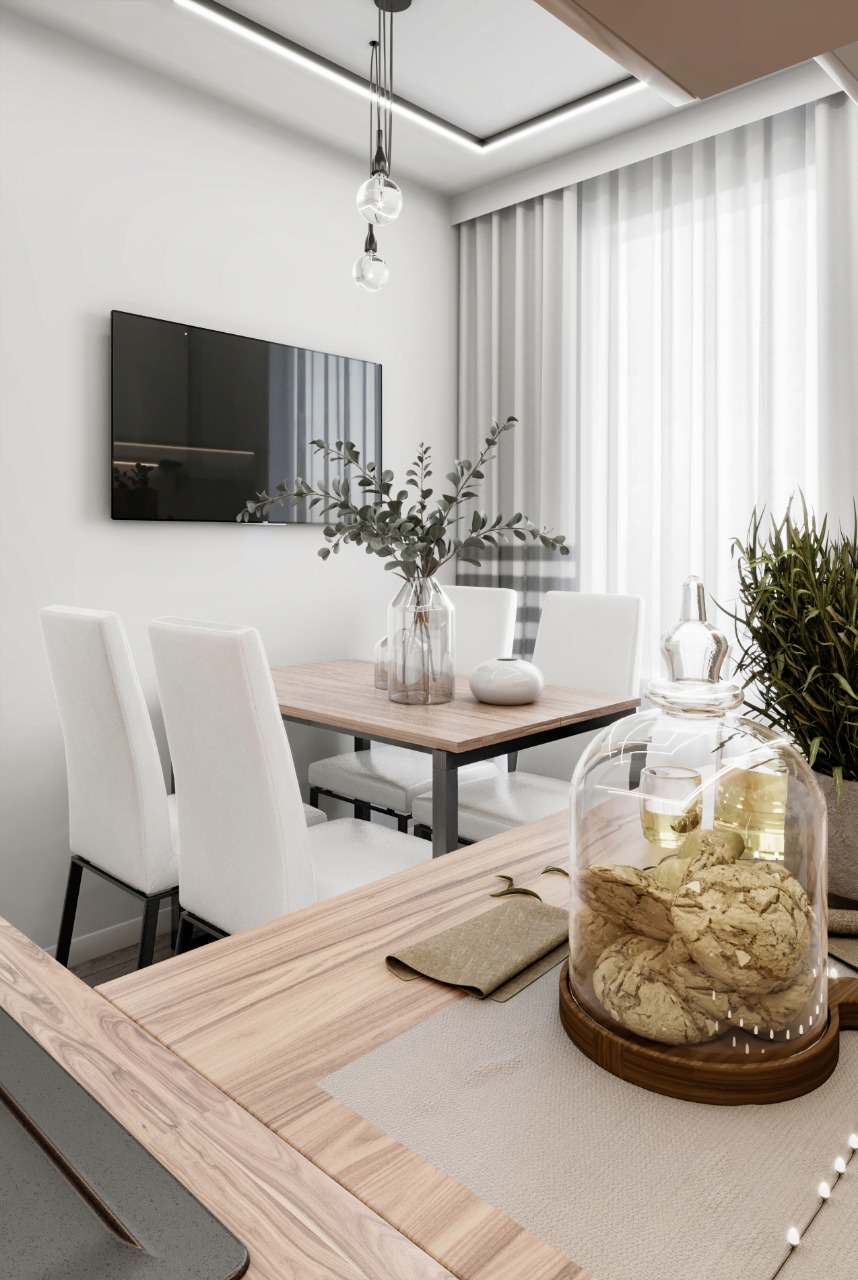 Типовая зх комнатная квартира