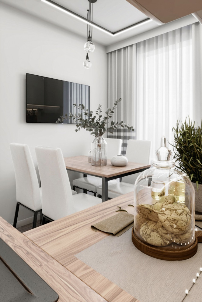 Типовая зх комнатная квартира