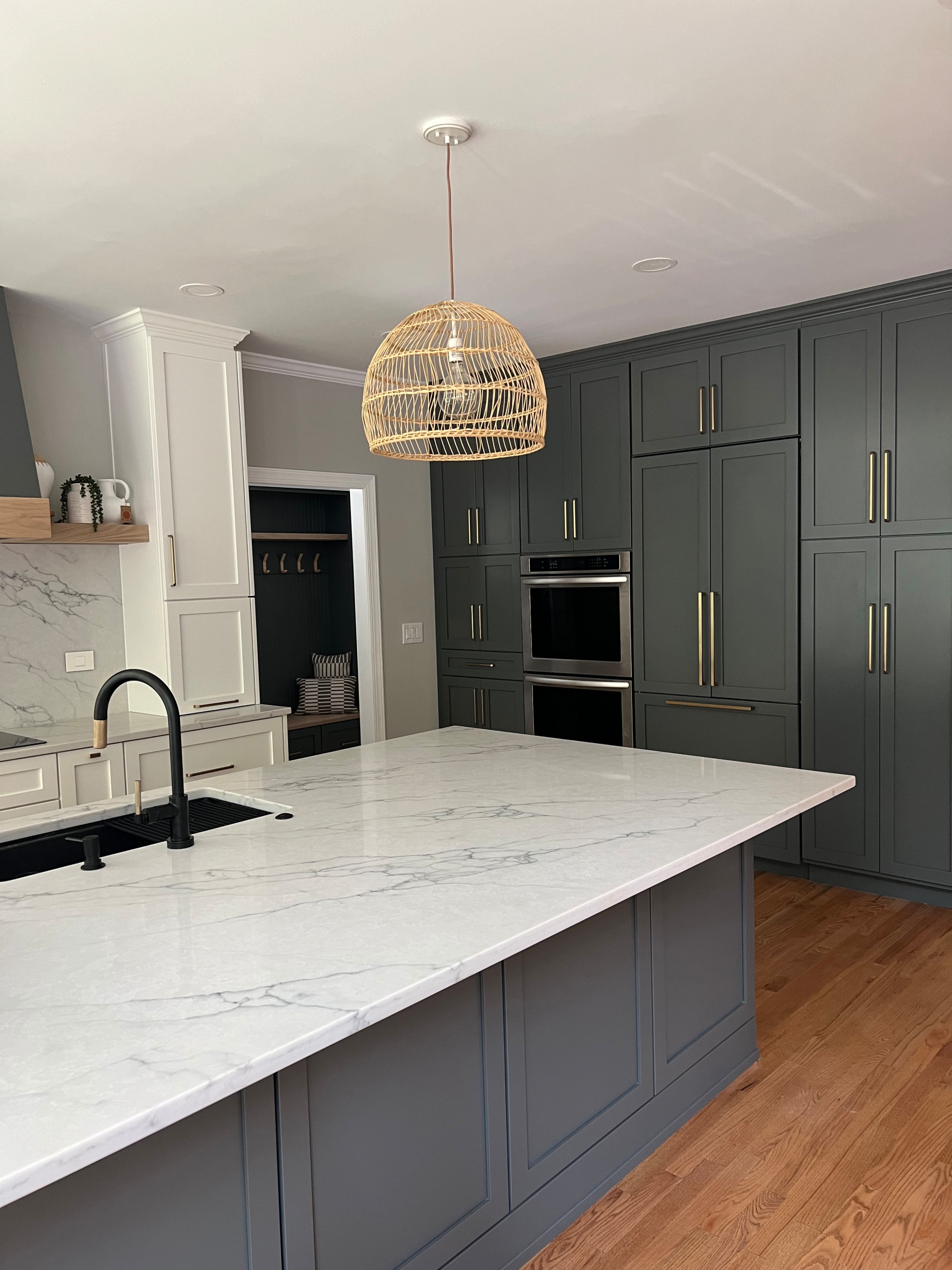 Kitchen remodeling design project Suwanee