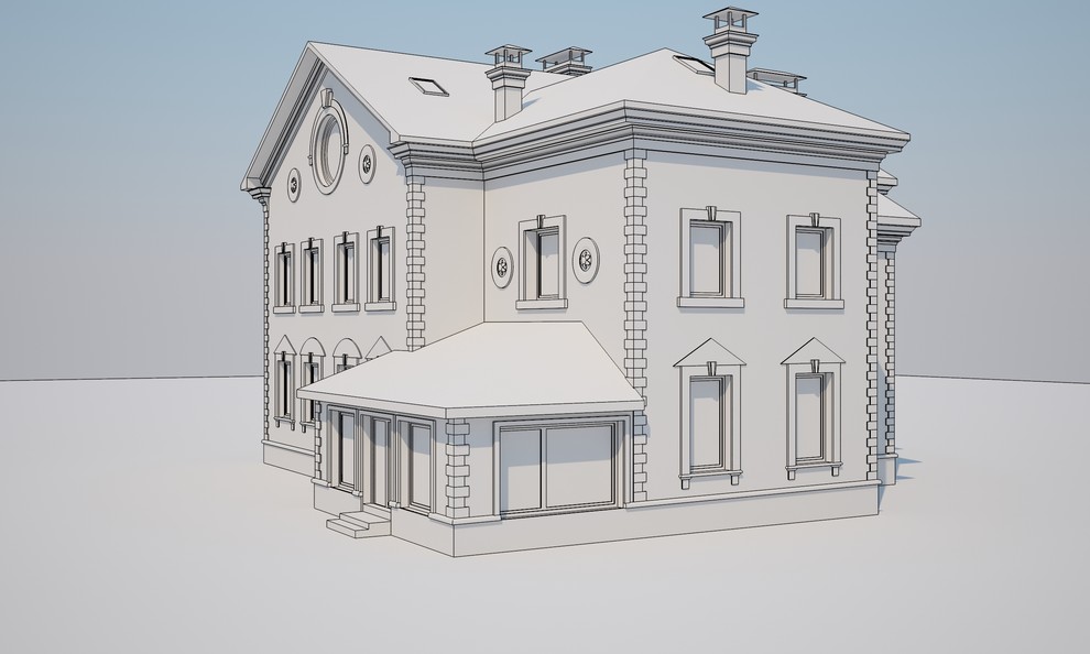 Коттедж 640м2, Клубничные Поля