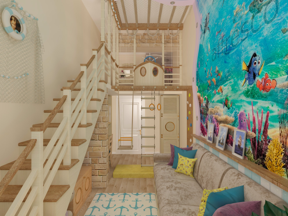 Дизайн квартиры в городе Севастополь на берегу Черного моря