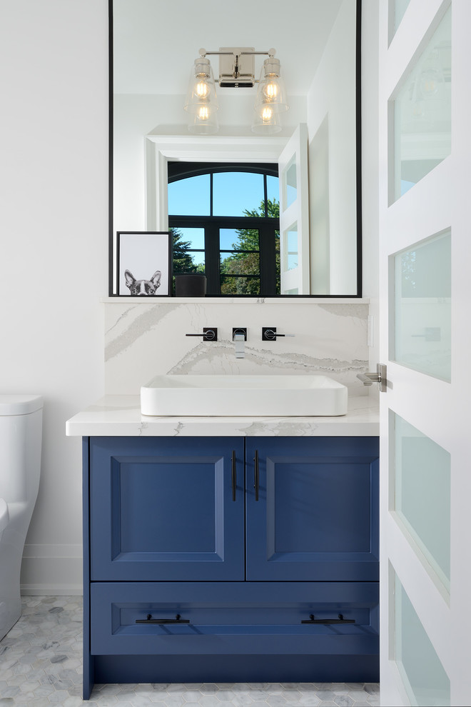 Bathroom - transitional bathroom idea