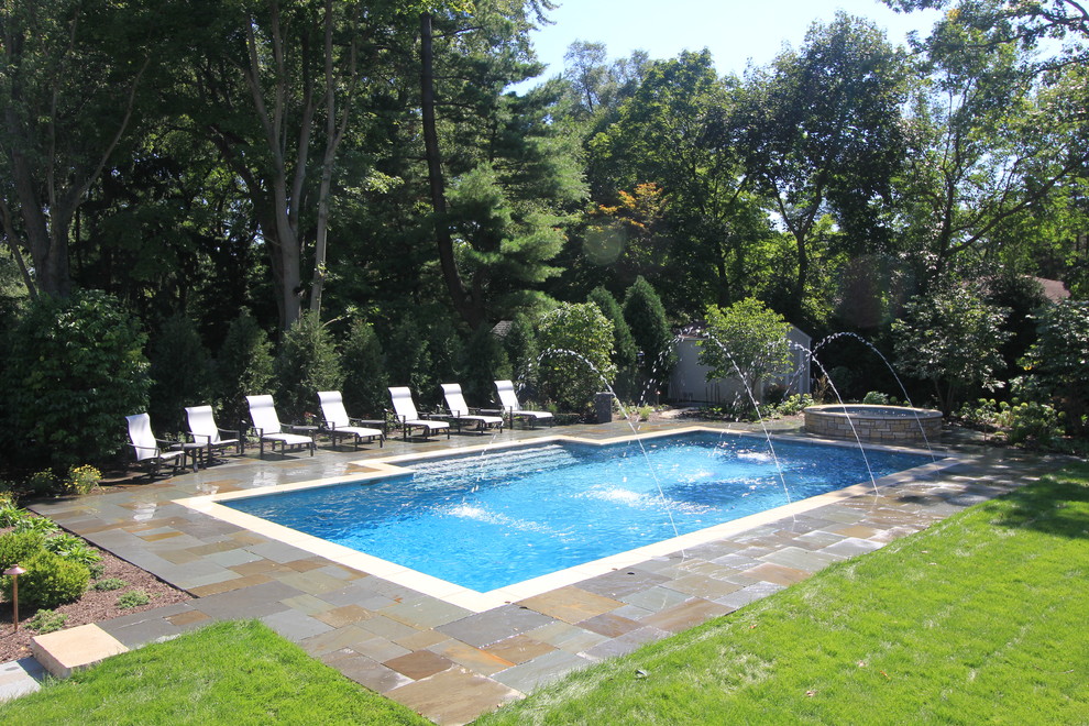 Pool - transitional pool idea in Chicago