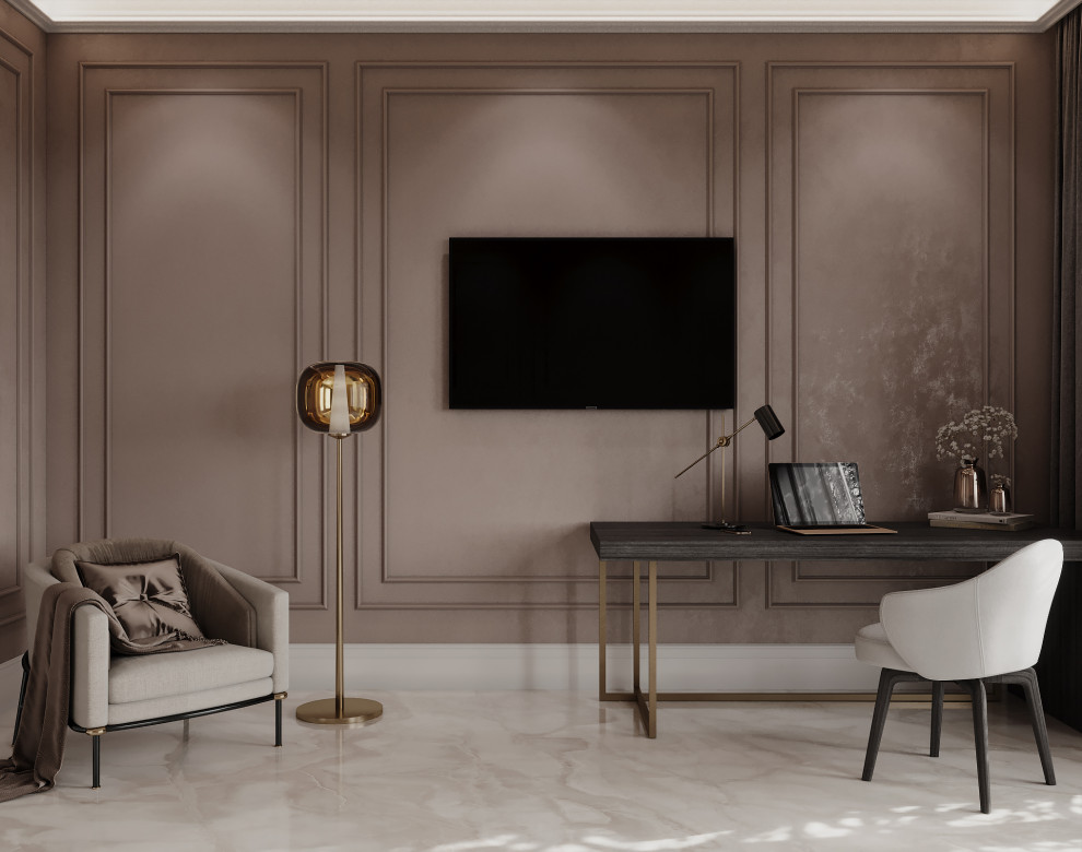 Проект "Бархат", интерьеры таунхауса