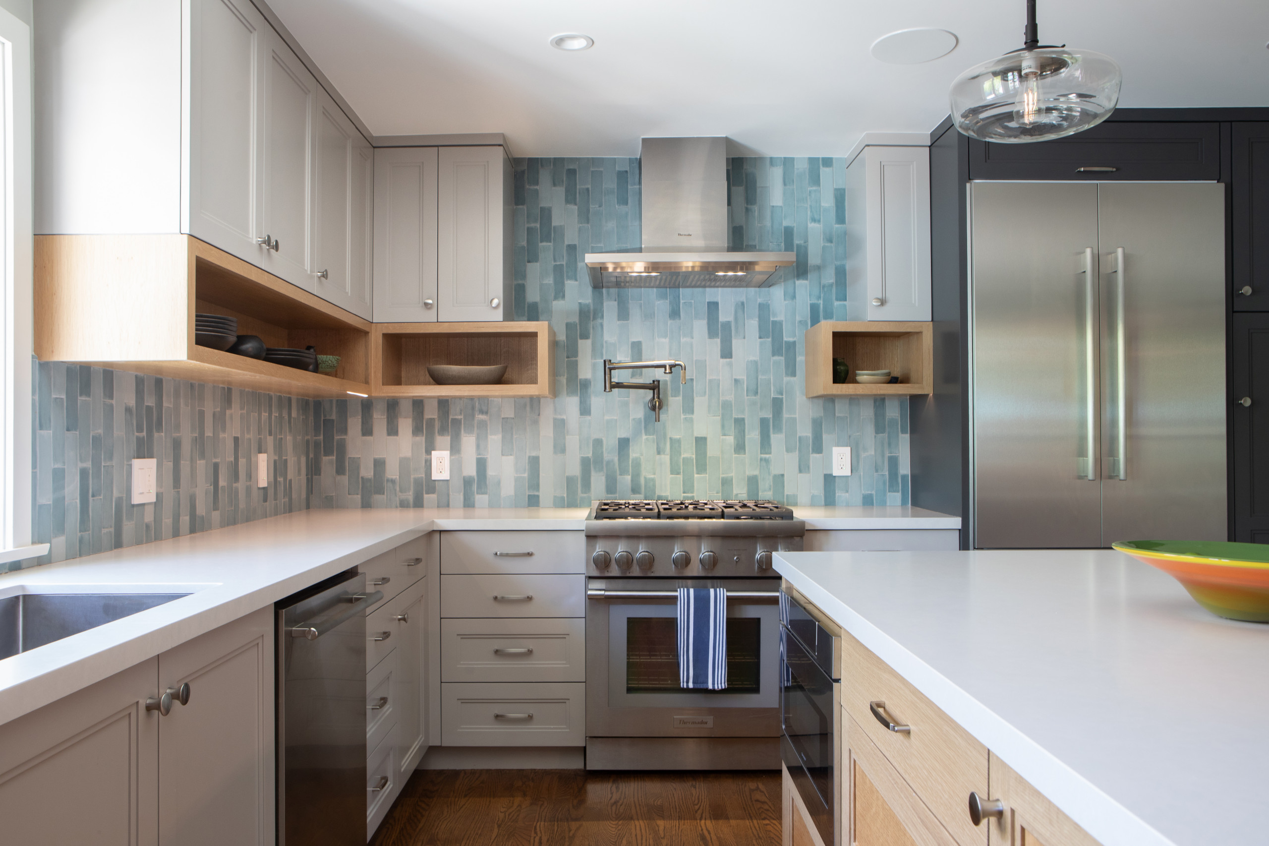 Artist's reimagined Spanish revival