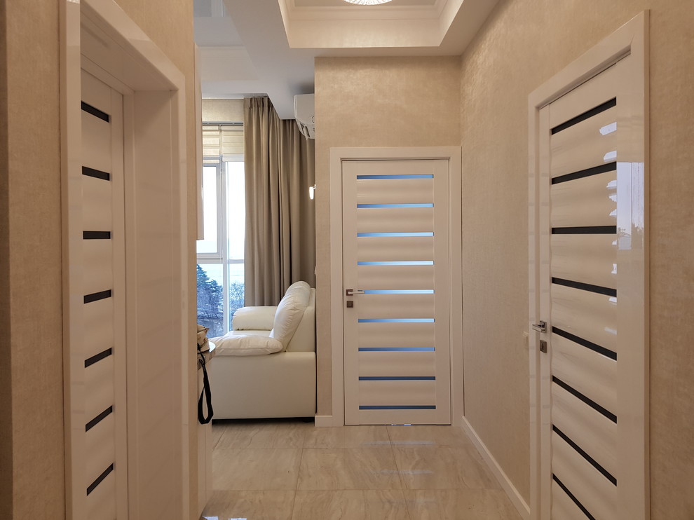 "ЖК Посейдон". Проект 2-х комнатной квартиры 53 м2