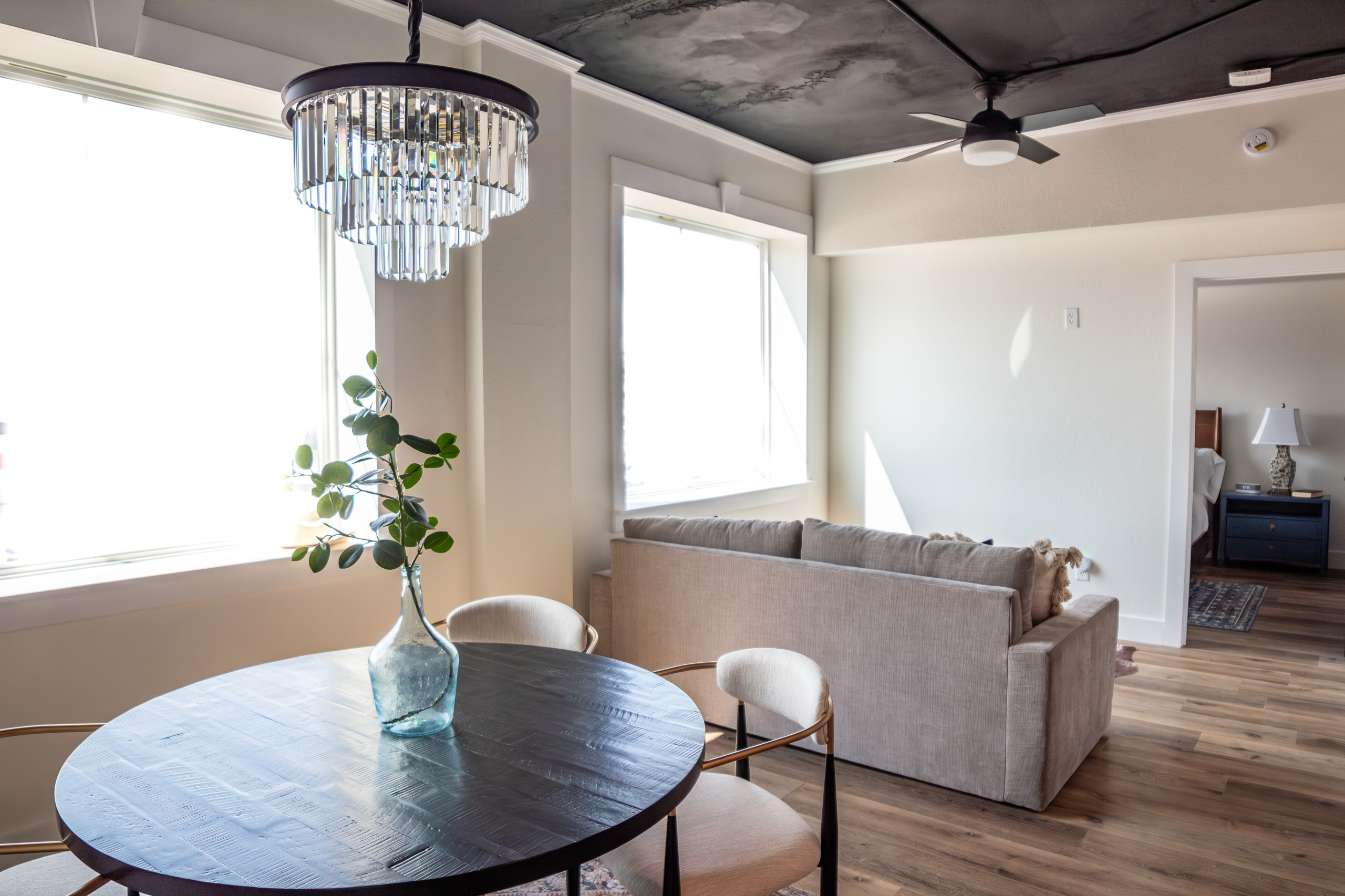 Apartment Living and Dining Space