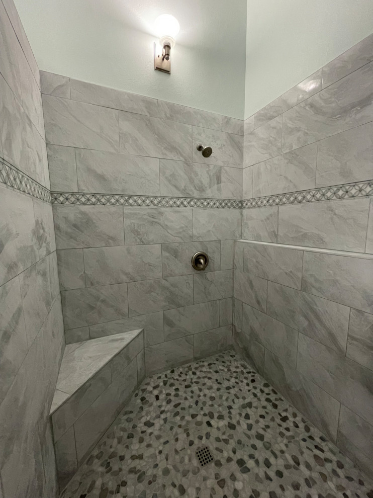 Tile Shower