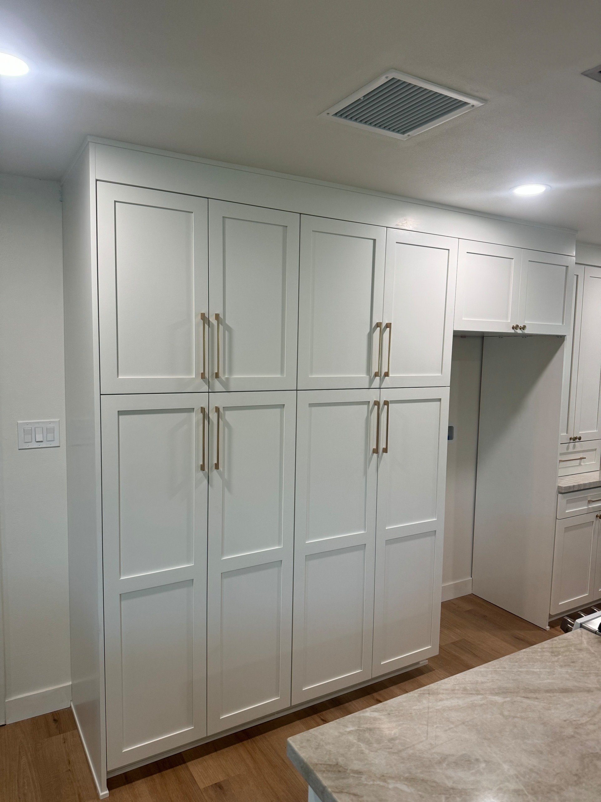 Custom Cabinetry Kitchen Renovation