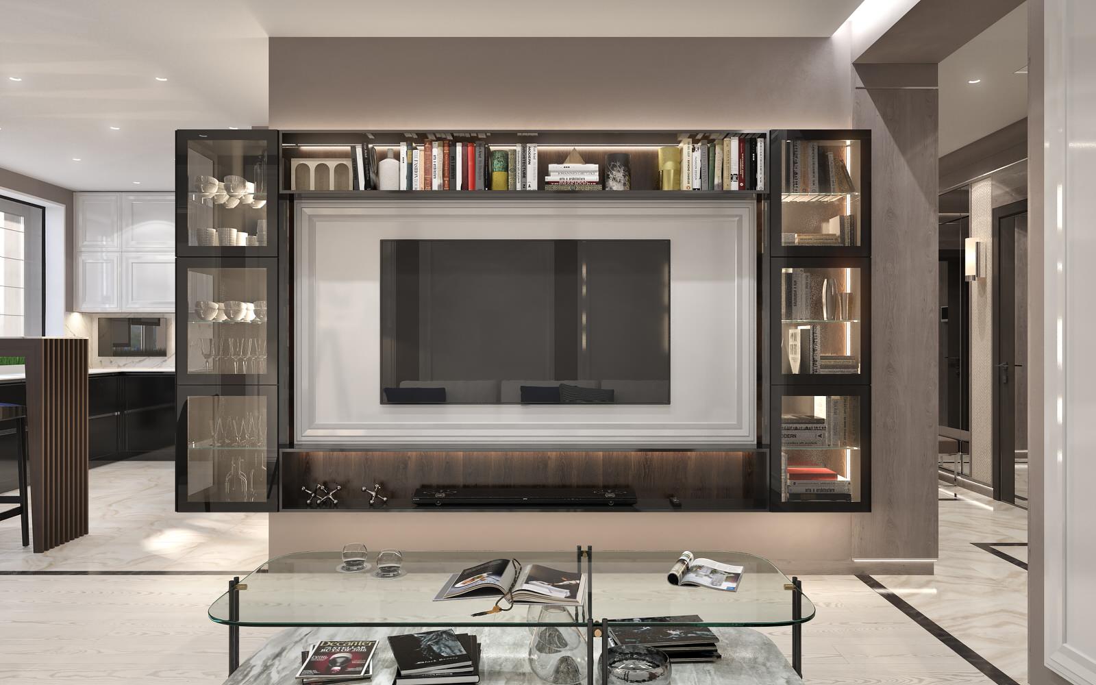 Квартира 122 кв.м в жилом доме