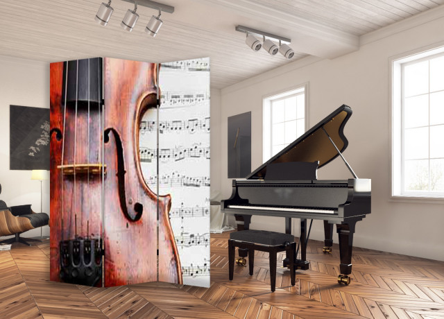Music Screen - Traditional - Screens And Room Dividers - by HedgeApple ...
