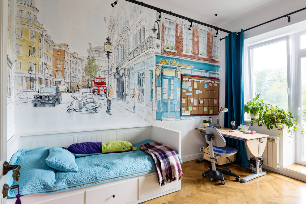 Таунхаус в Москве в английском стиле