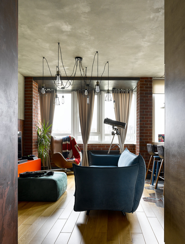 Студия в стиле лофт