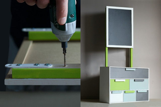 Ikea Hack: Il Portaoggetti Moppe Diventa Mobile per l'Ingresso