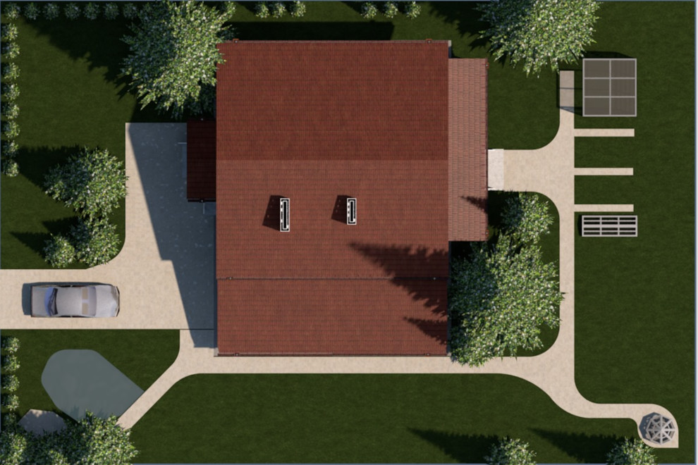 Жилые дома. 2