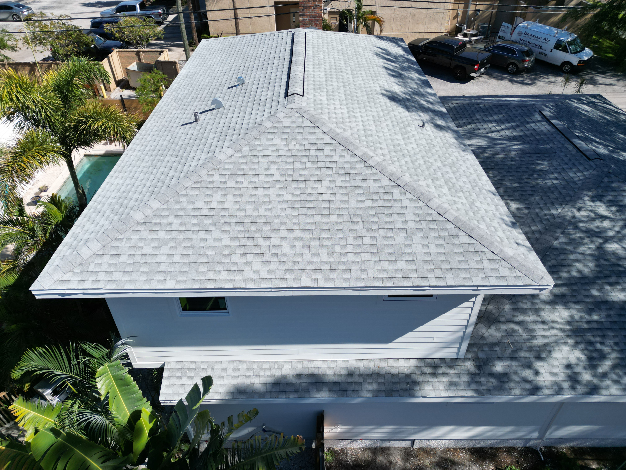 Aerial Roof Inspection