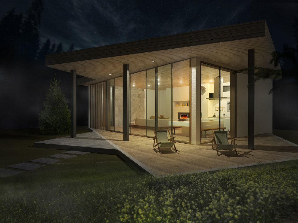 проект летней кухни Vancouver