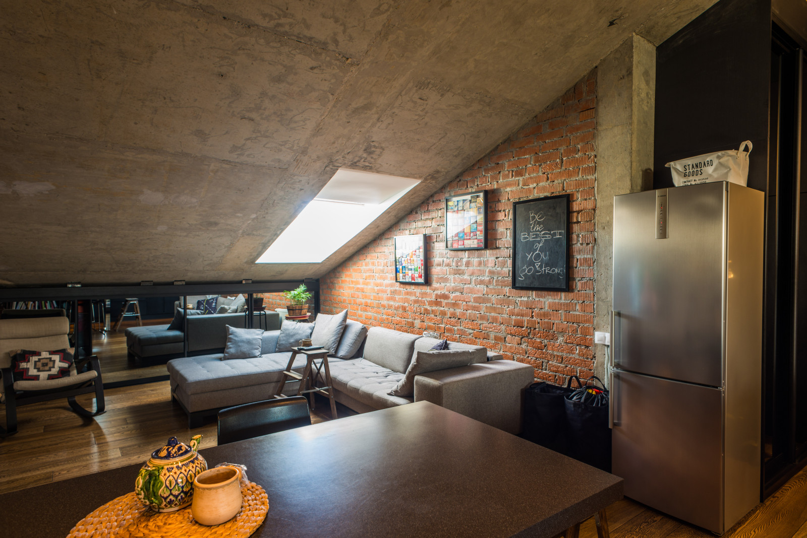 Мансарда на Дмитровке