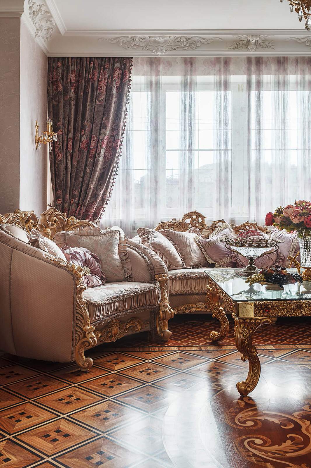 Утопая в роскоши