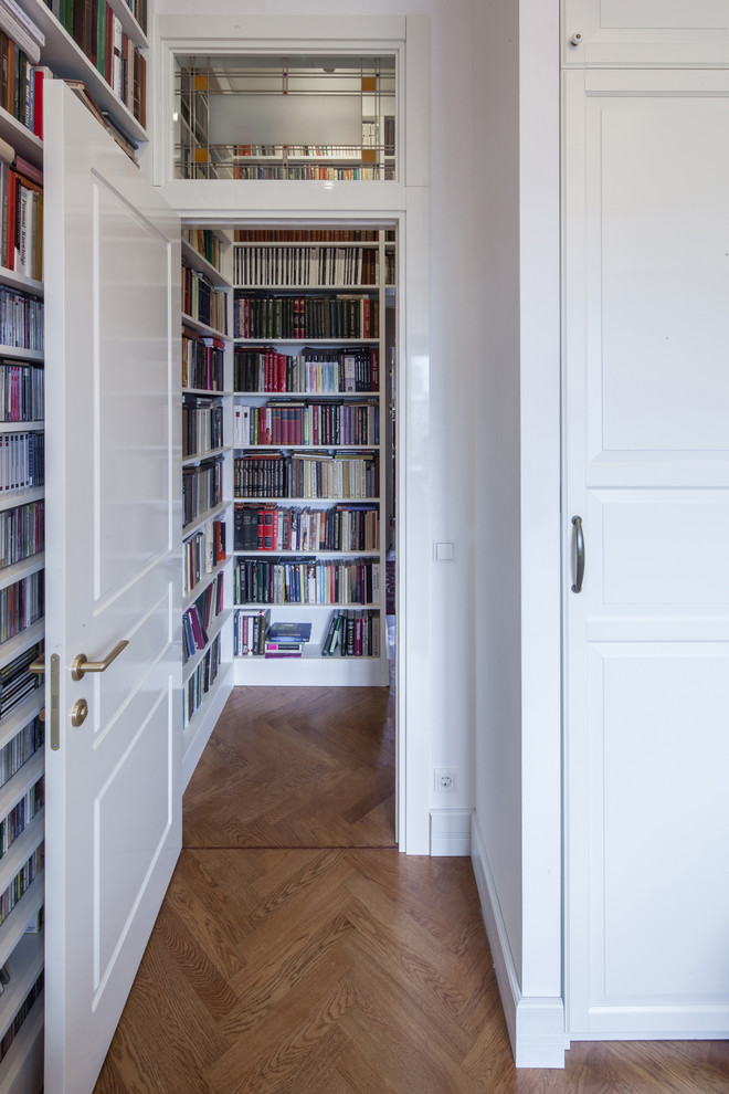 Квартира "С библиотекой"