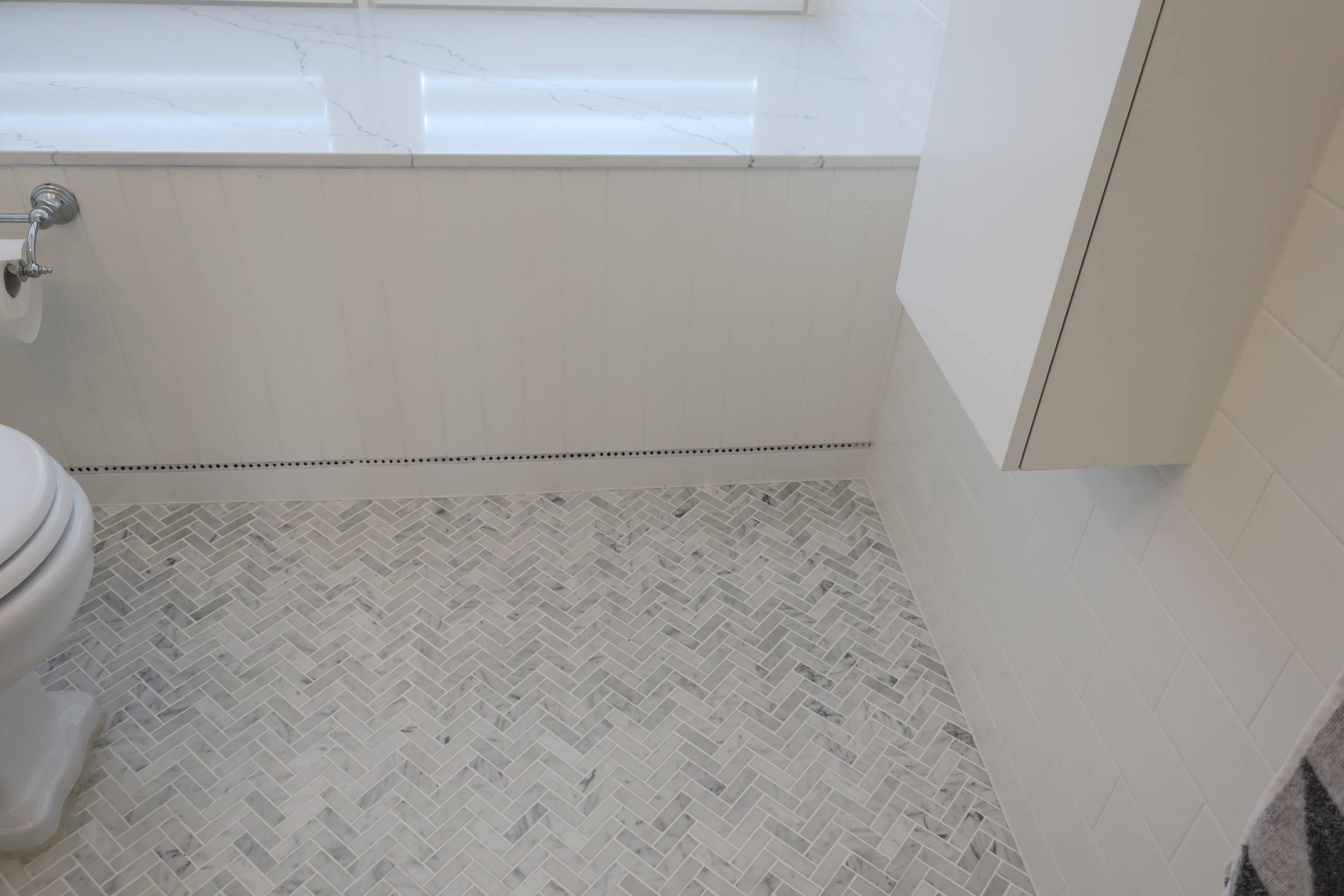 A bathroom worthy of the Savoy 2018