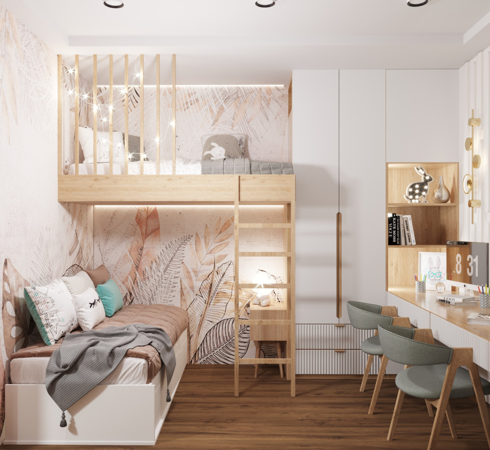 Общий вид на детскую комнату