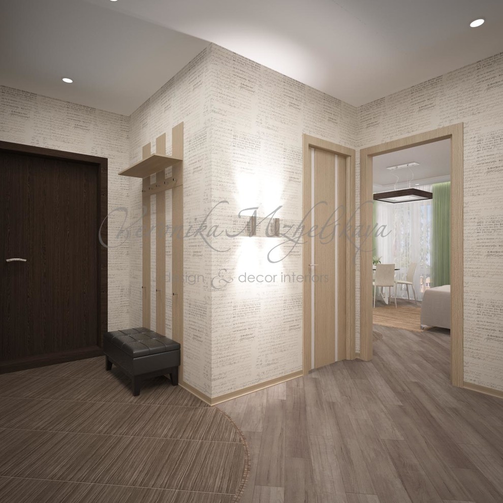 Квартира для молодой семьи с двумя дочками школьницами