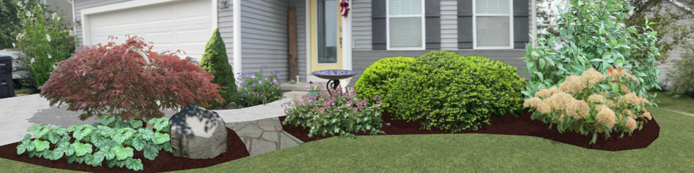 Foundation Plantings