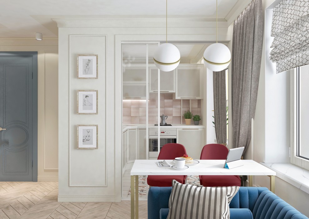 Двухкомнатная квартира в центре Москвы