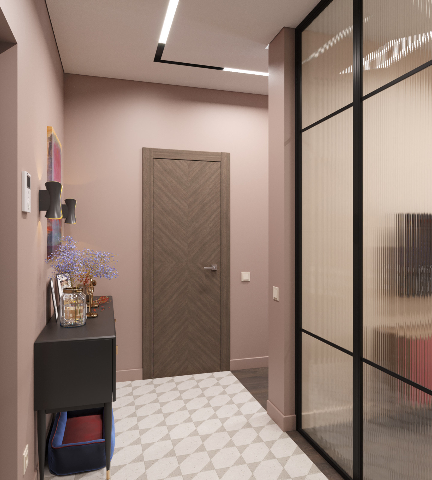 Визуализация прихожей