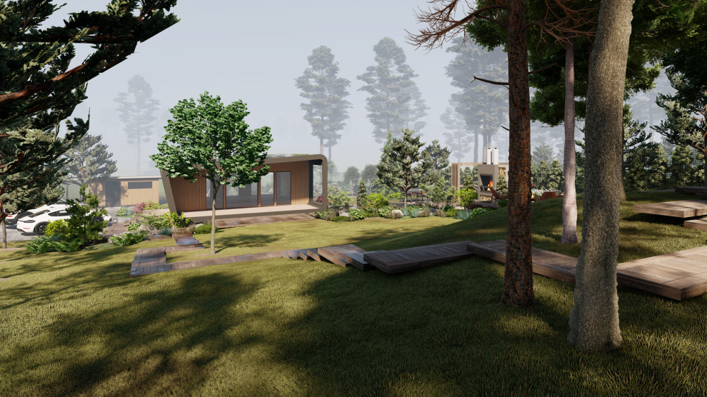 Лесная дорожка