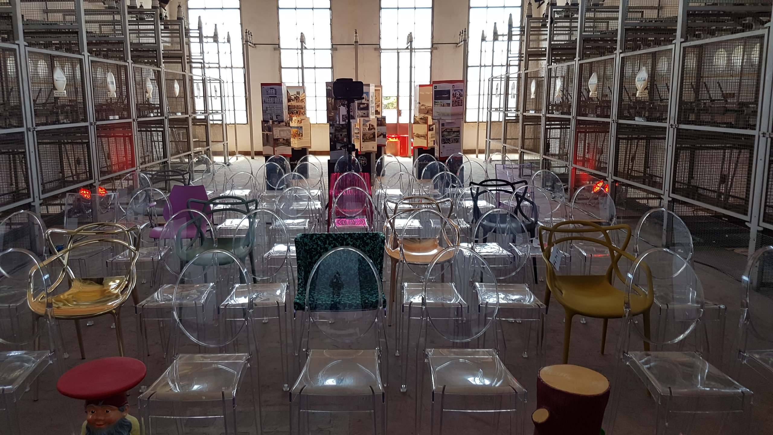 Allestimento Matrioska Maggio 2017