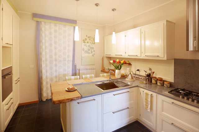 Casa Schirinzi shabby-chic-style-kitchen