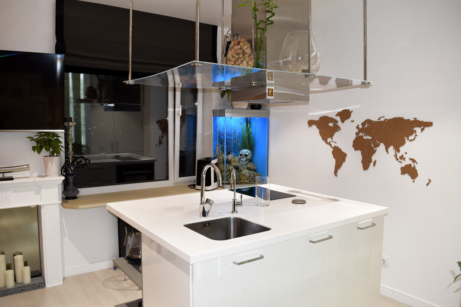 Нетипичный интерьер