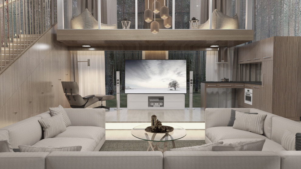 Дизайн загородного дома